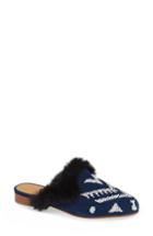 Women's Soludos Beaded Mule M - Blue