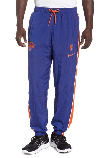 Men's Nike New York Knicks Courtside Track Pants