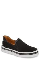 Men's Right Bank Shoe Co Sal Mesh Slip-on Sneaker M - Black