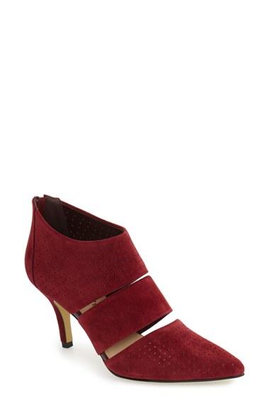 Women's Bella Vita 'danica' Pointy Toe Pump N - Red