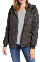 Women's Wit & Wisdom Lightweight Quilted Jacket - Green
