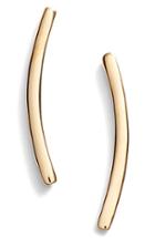 Women's Nadri Curved Bar Stud Earrings
