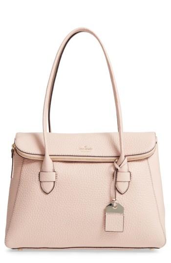 Kate Spade New York Carter Street - Laurelle Leather Tote - Pink