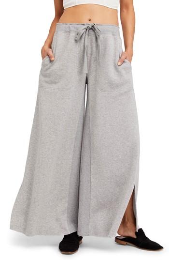 Women's Free People Double Axel Jogger Pants - Grey