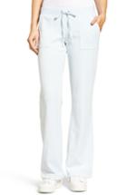 Women's Juicy Couture Del Rey Velour Track Pants - Blue