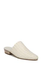 Women's Vince Galena Woven Mule M - White