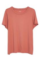 Women's Madewell Northside Vintage Tee, Size - Pink