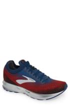 Men's Brooks Levitate 2 Running Shoe D - Red