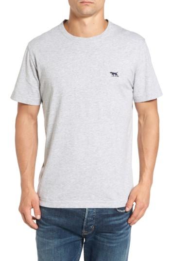 Men's Rodd & Gunn The Gunn T-shirt, Size - Grey