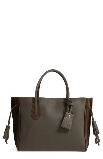 Longchamp Penelope Top Handle Tote - Green