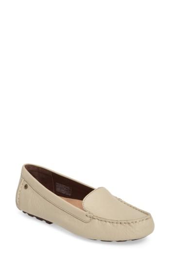 Women's Ugg Milana Moc Toe Flat M - Beige