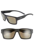 Men's Smith Outlier 2 Xl 59mm Chromapop(tm) Polarized Sunglasses - Matte Black/ Grey Green