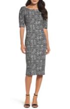 Women's Maggy London Bate Midi Dress - Grey