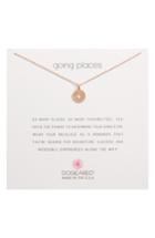 Women's Dogeared Going Places Compass Pendant Necklace
