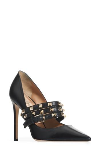 Women's Valentino Garavani Rockstud Wrap Pump