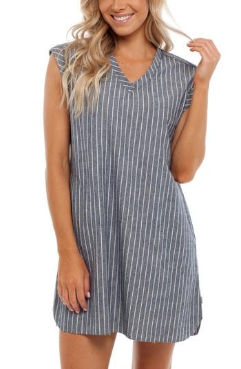 Women's Rhythm Castaway Cover-up Dress - Blue
