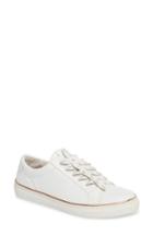 Women's Gabor Embellished Sneaker .5 M - White