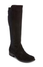 Women's Paul Green Nola Tall Water Resistant Boot .5us/ 3uk - Black