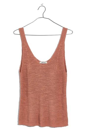 Women's Madewell Monterey Sweater Tank