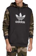 Men's Adidas Originals Camo Hooded Sweatshirt