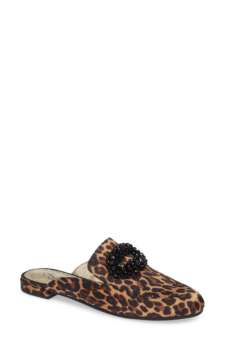 Women's Adrianna Papell Becky Embellished Mule M - Brown