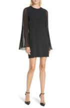 Women's Jonathan Simkhai Pleated Sleeve Shift Dress - Black