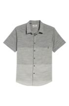 Men's Billabong Faderade Short Sleeve Shirt - Grey