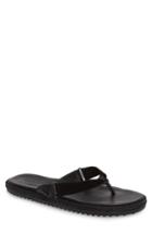 Men's Michael Bastain Flip Flop M - Black