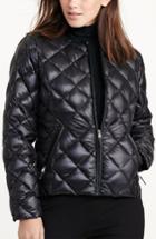 Women's Lauren Ralph Lauren Quilted Collarless Down Jacket