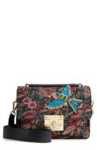 Sam Edelman Gessica Jacquard Shoulder Bag - Black