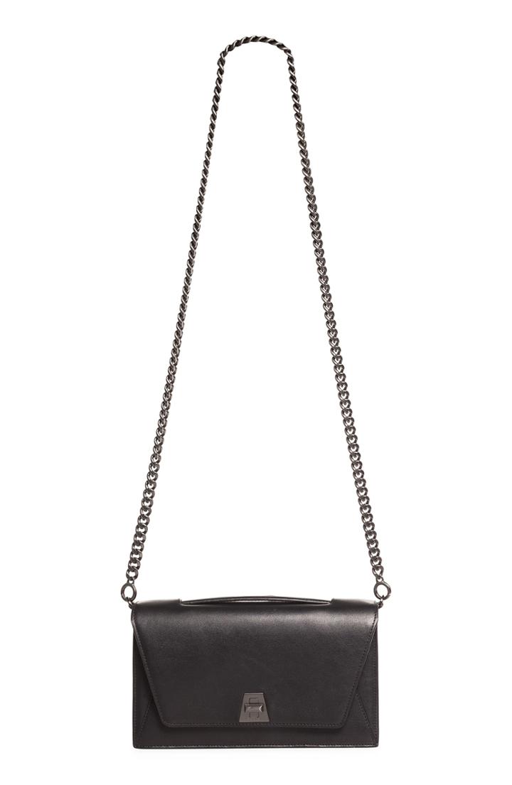 Akris Anouk City Calfkskin Crossbody Bag -