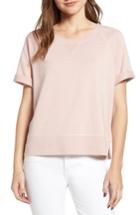 Women's Cupcakes And Cashmere Kalle Washed Sweatshirt Top - Pink