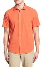 Men's Tommy Bahama The Salvatore Standard Fit Sport Shirt - Coral
