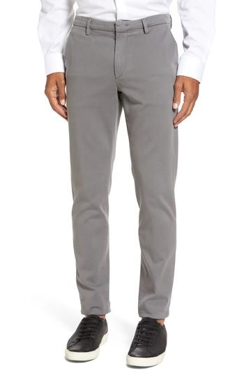 Men's Boss Kaito Stretch Chino Pants R - Grey