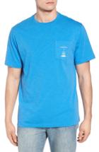 Men's Vineyard Vines Sportfisher Crewneck T-shirt - Blue