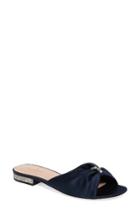 Women's Kate Spade New York Fenton Slide Sandal .5 M - Blue