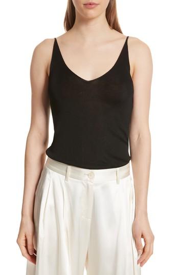 Women's Nili Lotan Havannah Tank - Black