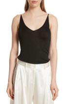 Women's Nili Lotan Havannah Tank - Black