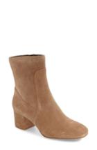 Women's Kenneth Cole New York Noelle Square Toe Bootie M - Brown