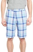 Men's Tommy Bahama Island Duo Reversible Linen Shorts - Blue