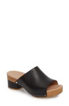 Women's Dansko Maci Mule Sandal .5-6us / 36eu M - Black