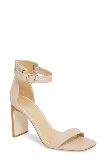 Women's Rag & Bone Ellis Ankle Strap Sandal Us / 35eu - Beige