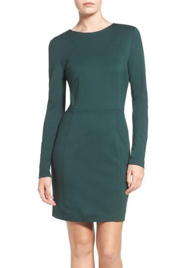 Women's French Connection Lula Stretch Sheath Dress