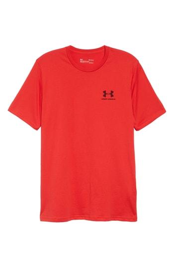 Men's Under Armour Sportstyle Loose Fit T-shirt - Red