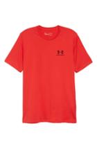 Men's Under Armour Sportstyle Loose Fit T-shirt - Red
