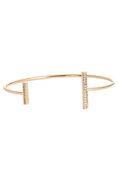 Junior Women's Bp. Stone Bar Cuff Bracelet -