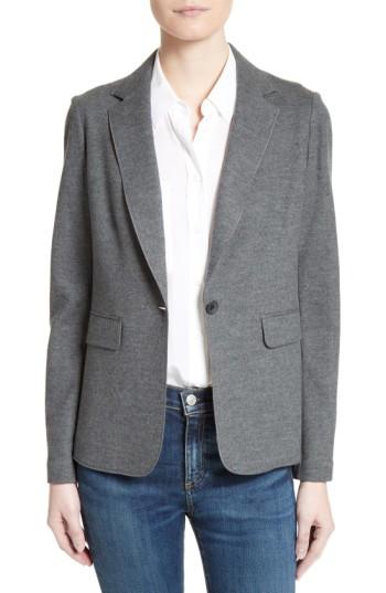 Women's Rag & Bone Club Wool Jacket - Grey