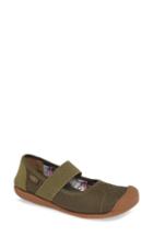 Women's Keen Sienna Quilted Mary Jane Flat .5 M - Green