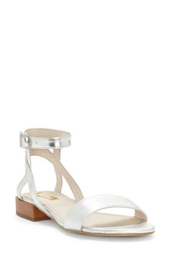 Women's Louise Et Cie Alessa Ankle Strap Sandal .5 M - Metallic