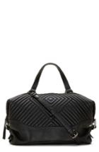 Vince Camuto Tave Quilted Leather Satchel -